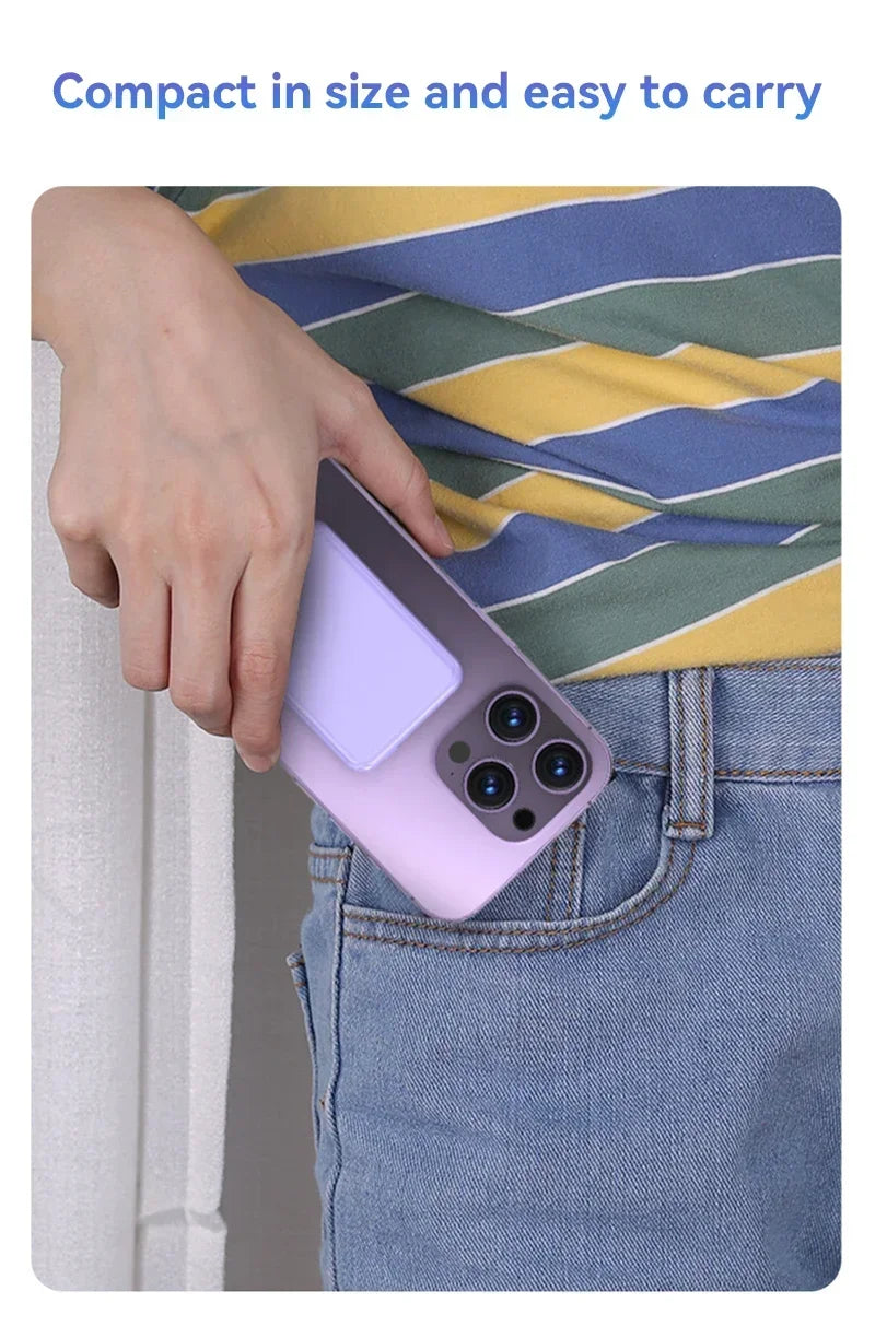 Wireless Magnetic Power Bank