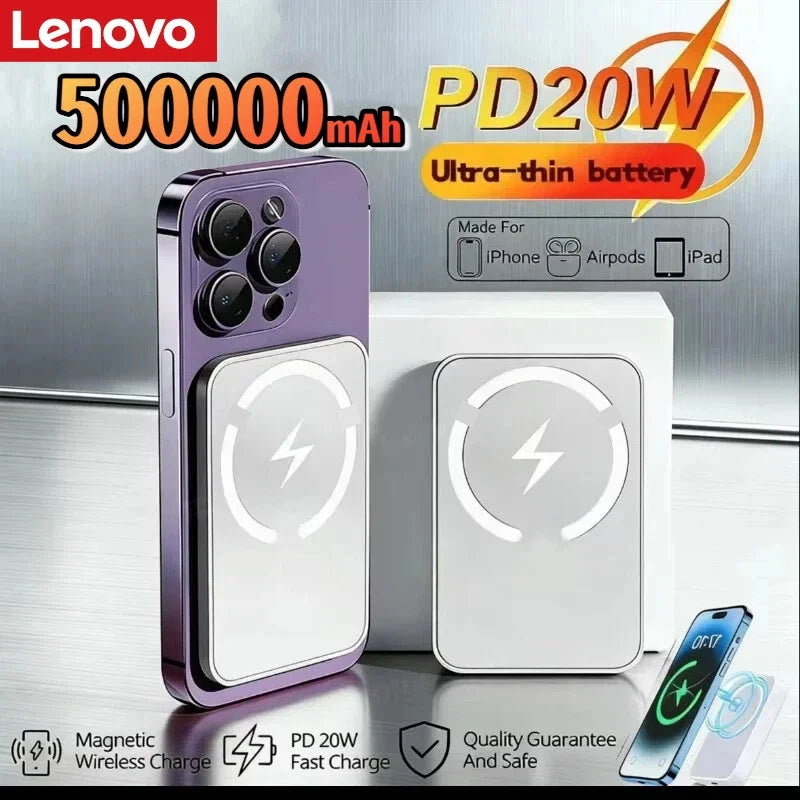 Wireless Magnetic Power Bank
