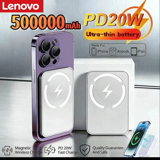 Wireless Magnetic Power Bank