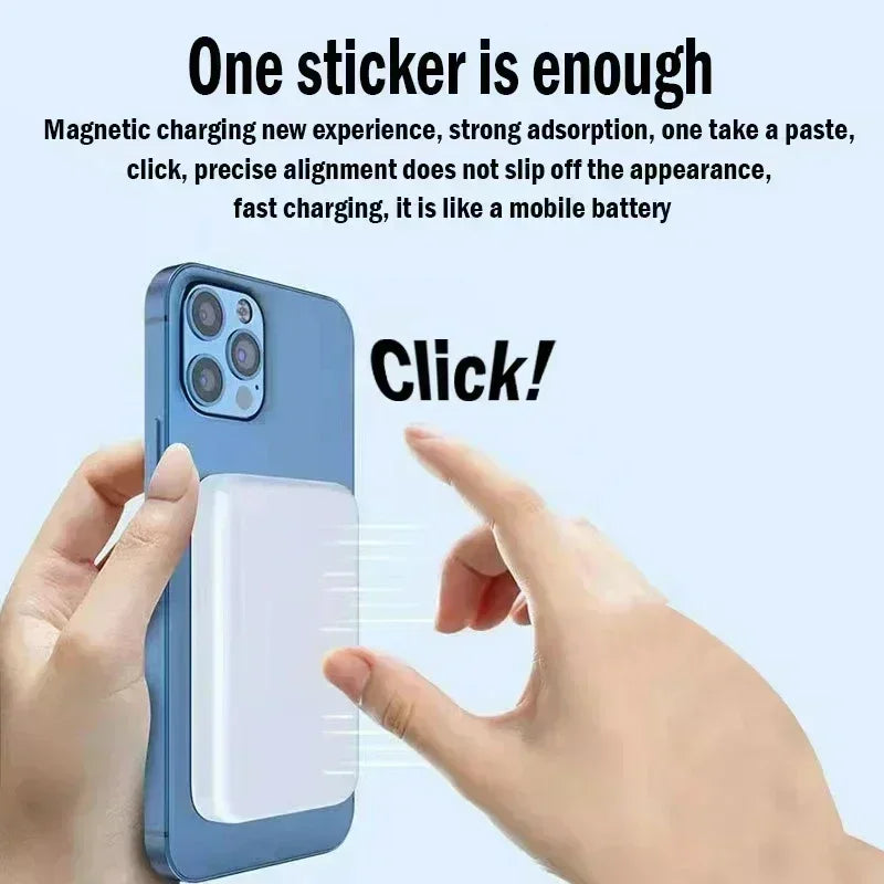 Wireless Magnetic Power Bank