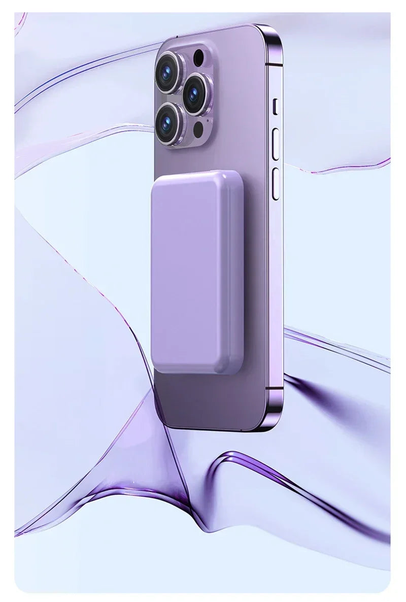 Wireless Magnetic Power Bank