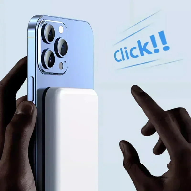Wireless Magnetic Power Bank