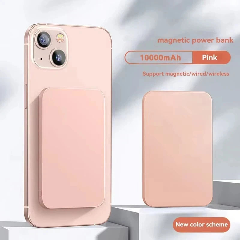Wireless Magnetic Power Bank