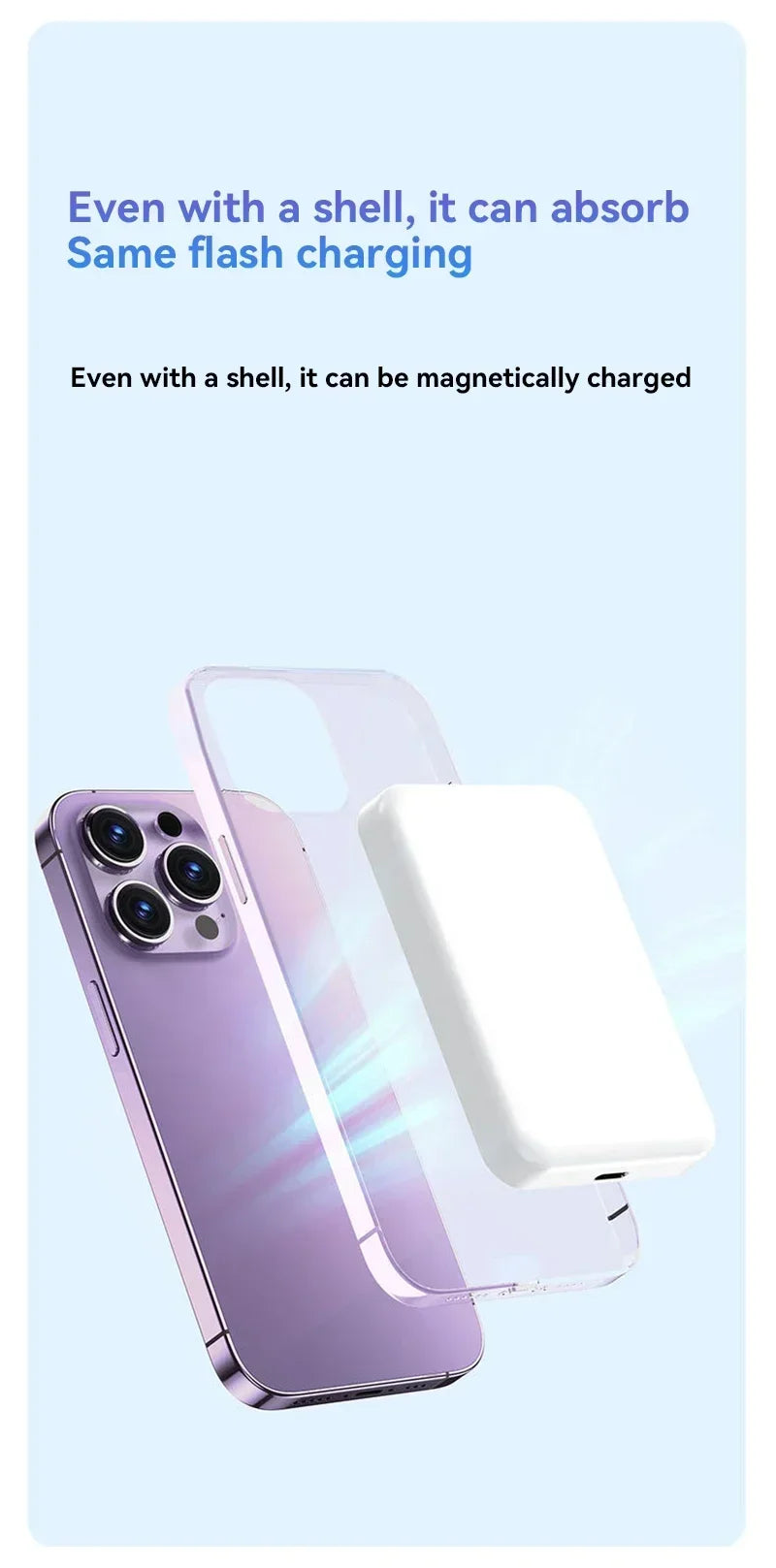 Wireless Magnetic Power Bank