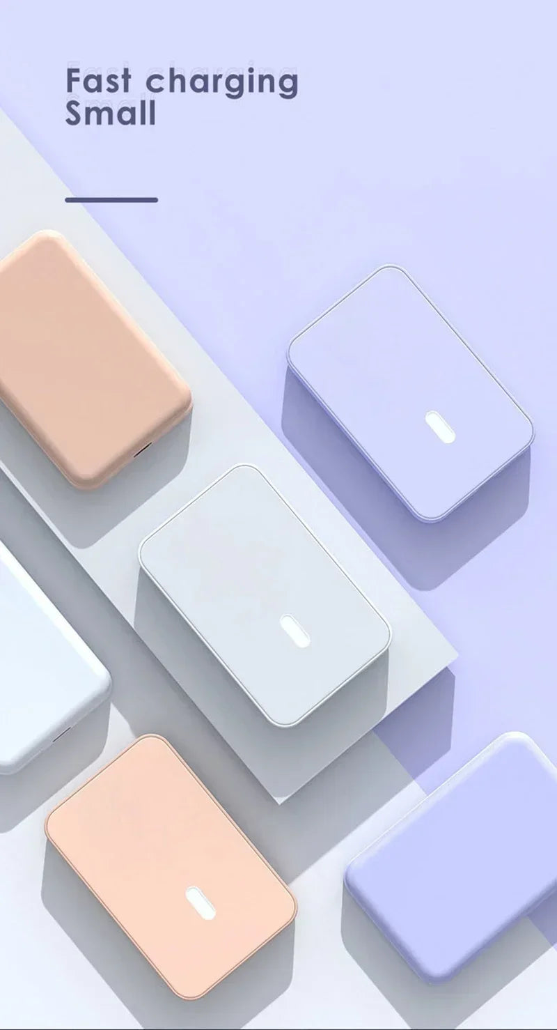 Wireless Magnetic Power Bank