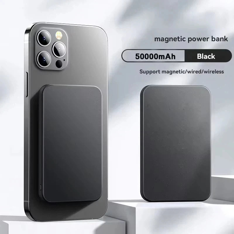 Wireless Magnetic Power Bank