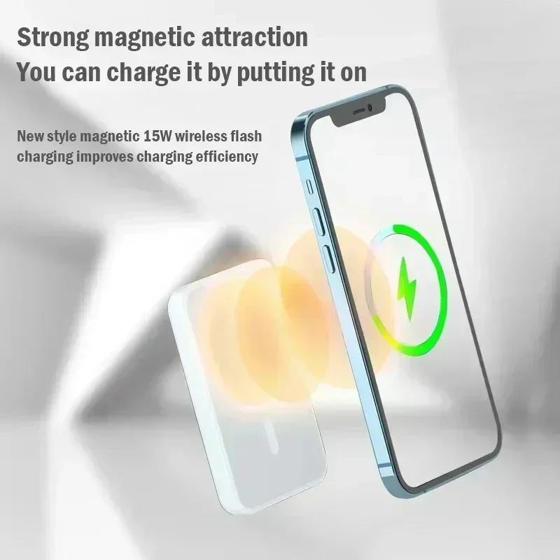 Wireless Magnetic Power Bank
