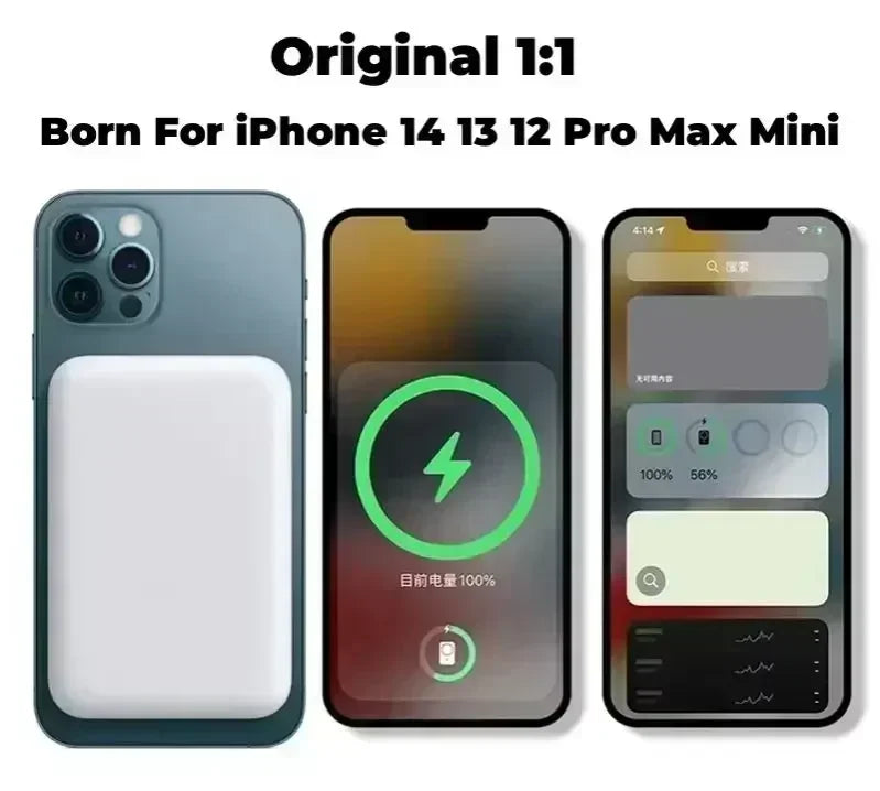Wireless Magnetic Power Bank